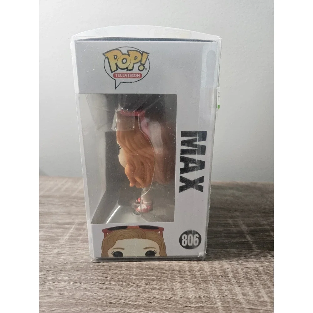 Funko Pop Stranger Things Max 806 Vinyl Figure with EcoTek Protector
